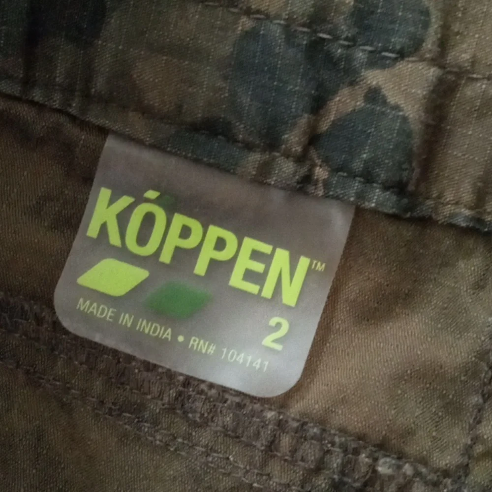 Köppen Camo Ripstop Crops - Picture 3 of 9